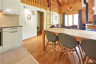 Image de Joli appartement pour 8 personnes avec Wifi, Tv, balcon, animaux admis et parking