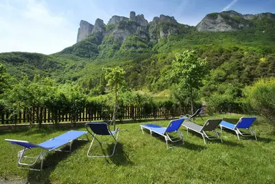 Image de Maison indépendante de 135 m2 à 650 m d'altitude entre Vercors et Provence.