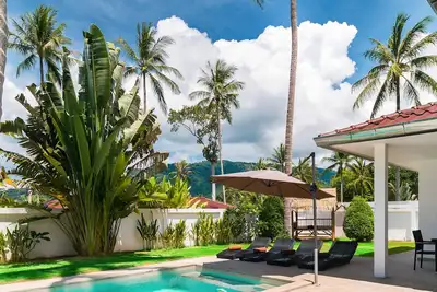 Image de Villa piscine 2 Chambres Lamai 5 minutes de la plage