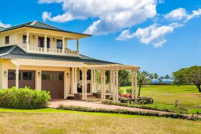Charming 3br Coastal Cottage in Kukuiula