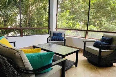 Image de Beautiful & relaxing 2 bed condo at Tao