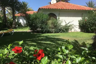 Image de Maison Playa del Ingles, terrasse et grand jardin