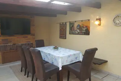 Image de Appartement de soleil du soir et maisons de vacances
