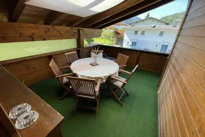 Image de Confortable appartement pour 12 personnes avec Wifi, Tv, terrasse, animaux admis et parking