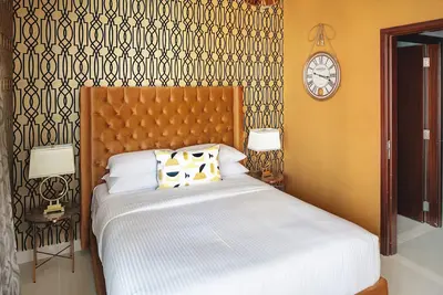 Vues élégantes de la fontaine de l'appartement 2br - 29 Boulevard