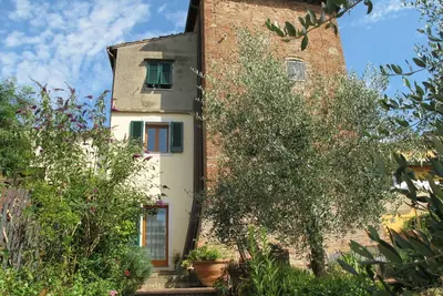 Image de Merveilleuse maison de vacances privée pour 6 personnes avec piscine privée, terrasse et parking