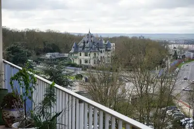 Image de Appartement\"Résidence Les Crayères\"à proximité du Parc de Champagne à Reims