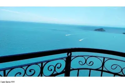 Image de bel appartement sur la plage de santa marta