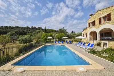 Image de Country house with views & pool & acc for up to 10