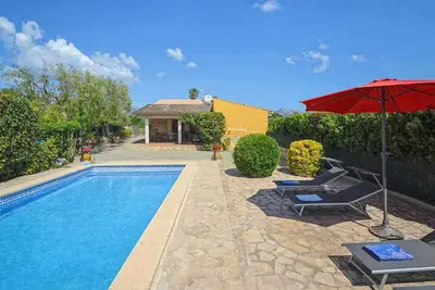 Image de Flirty cottage with pool & a\/c up to 6 people