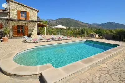 Image de Beautiful cottage pool & panoramic views 4 people