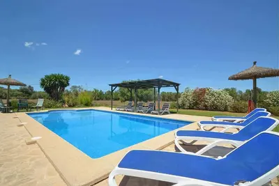 Image de Country house near Felanitx quitness & pool for 8
