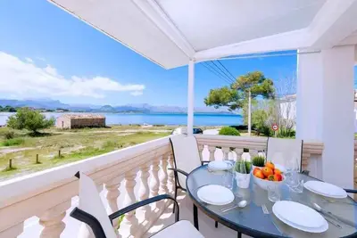 Image de Apartment with sea views with a/c and wifi for 6