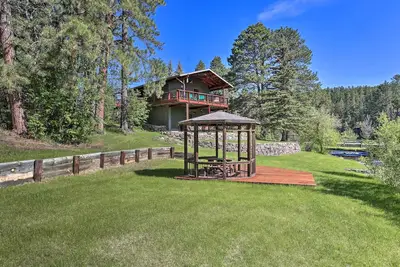 Image de Nouveau! Retraite tranquille sur le ruisseau avec pont sur 30 acres