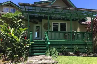 Image de Maison privée avec vue sur l'océan à Hana près des attractions Permis # Sup2 2019/0006