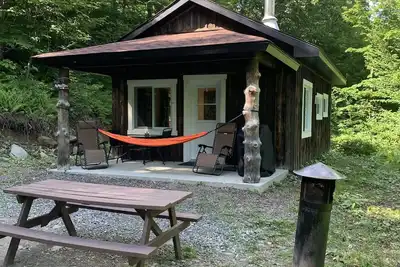 Image de Chalet Le Manitou Paradis Sauvage geronimo