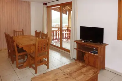 Image de Appartement 8 personnes avec piscine aux Orres