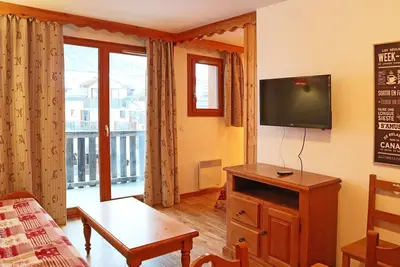 Image de Appartement 6 pers avec piscine, sauna inclus