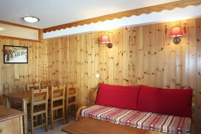 Image de Charmant T2, Accès Piscine, Sauna, Ski-In/Out, Balcon Ouest, 6 Pers - Les Orres 1800