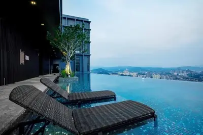 Suite Exécutive avec Vue sur le Jardin 16