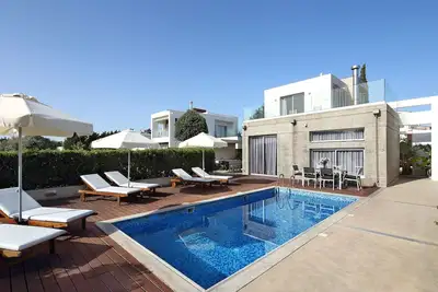 Villas exclusives de luxe sur la plage - Emplacement touristique sur la plage - Zone touristique de choix - 3