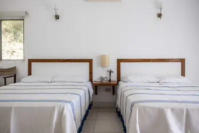 Image de Beachfront House, plage presque privée-La Fragata