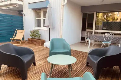 Image de B16 -Appartement lumineux avec jardin-terrasse au coeur du Cap Ferret