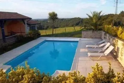 Image de Côte Basque : superbe  villa d'architecte avec piscine