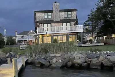 Image de Directement sur la baie de Barnegat - Ă quelques pas de la plage!