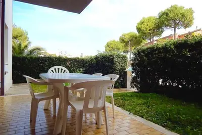 Image de M144 - Marcelli, three-room apartment with garden 100m from the sea