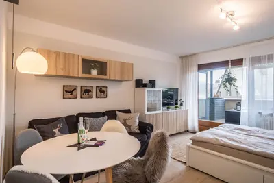 Image de Appartement 18 avec vue sur le jardin, Wi-Fi et balcon