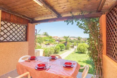 Image de Appartement 'Vecchio Marino G6' avec vue sur mer, terrasse privée et climatisation