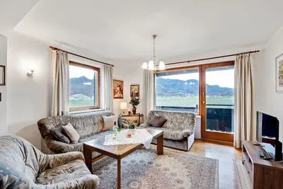 Image de Appartement 1 avec vue sur la montagne, Wi-Fi et balcon