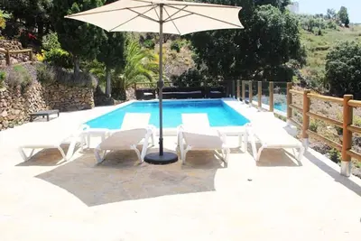 Image de Magnifique maison rurale \"Finca Colica\" avec vue sur la mer, vue sur les montagnes