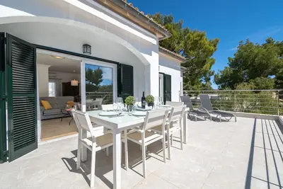 Image de Appartement \"Minerva\" près de la plage avec Wi-Fi, climatisation et vue sur la mer