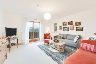 Image de Charmant appartement de vacances \"Ferienwohnung Keul\" avec vue sur la montagne