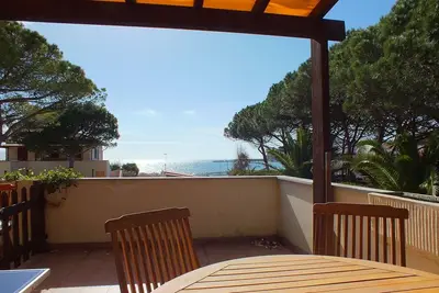 Image de Appartement de vacances \"Golden River 6\" idéalement situé avec vue sur la mer