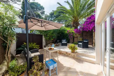 Image de Maison de vacances 'Cel Pins' avec terrasse privée, Wi-Fi et climatisation