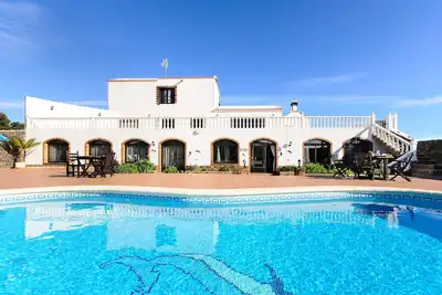 Image de Maison de vacances \"Villa Clara 3\" avec grande piscine, vue imprenable, terrasse et jardin