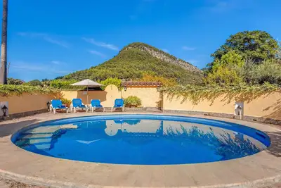 Image de Finca \"La Sort Llarga\" avec vue sur les montagnes, piscine, climatisation, Wi-Fi, terrasse et jardin