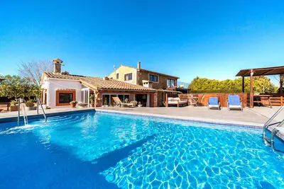 Spacieuse villa majorquine \"Es Rafal Nostro 11\" avec piscine