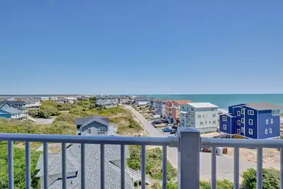 Image de Dernier étage, unité avec vue imprenable sur l'océan Atlantique