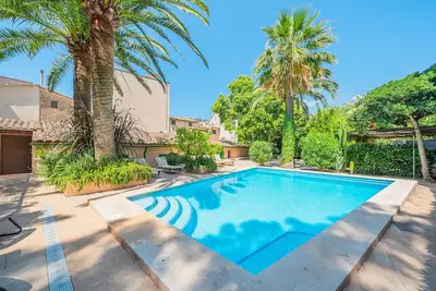 Image de Fantastique villa \"Can Bac\" dans le style majorquin avec piscine