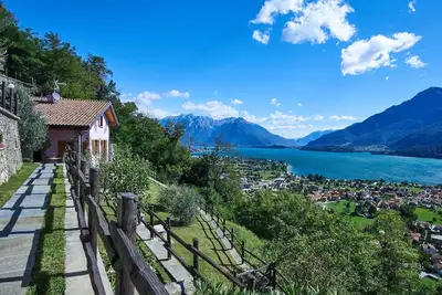 Image de Belle maison de vacances privée pour 6 personnes avec Wifi, Tv, patio, animaux admis et parking