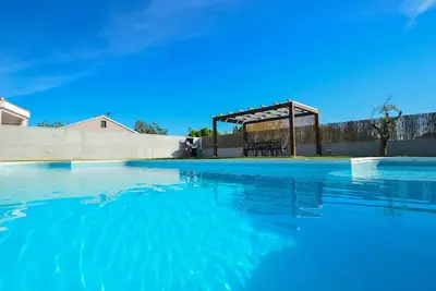 Image de Magnifique maison de vacances privée avec climatisation, piscine privée, Wifi, Tv et terrasse