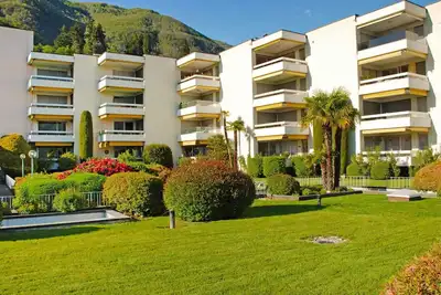 Image de Joli appartement pour 2 personnes avec piscine, Wifi, Tv, patio, vue panoramique et parking