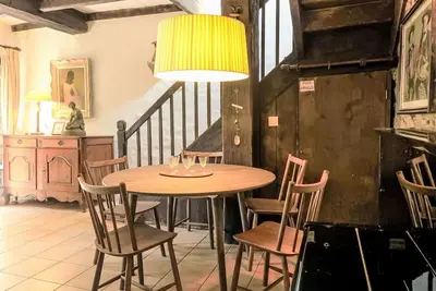 Image de Belle maison de vacances pour 6 personnes avec Tv, terrasse, animaux admis et parking