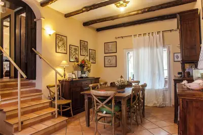 Image de Villa Stella près de la plage avec Wi-Fi, climatisation, jardin et terrasse ; parking disponible