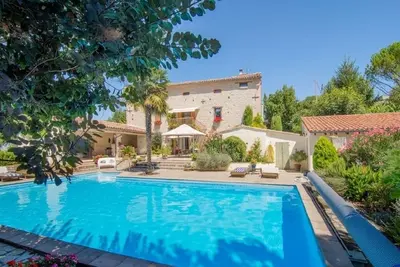 Image de Holiday cottage in Pays de Cocagne, peaceful with large swimming pool