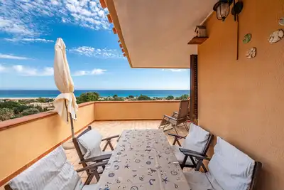 Image de Charmante maison de vacances \"Casa Rei\" avec vue sur mer